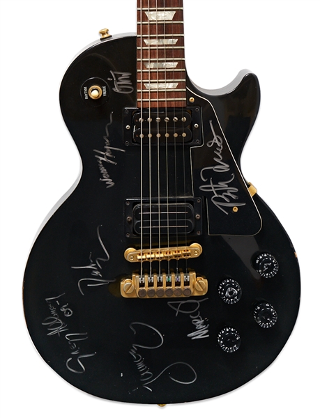 The Allman Brothers Band Signed Gibson Guitar