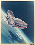 NASA Concept Artwork for the PILOT Program, Circa Early 1960s