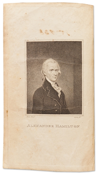 ''The Federalist Papers'' Third Edition from 1818 by Alexander Hamilton, John Jay and James Madison