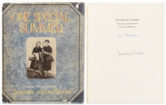Jackie Kennedy Signed First Printing of One Special Summer Chronicling Her Trip to Europe with Her Sister Lee -- Autographed Edition Also Signed by Lee Bouvier
