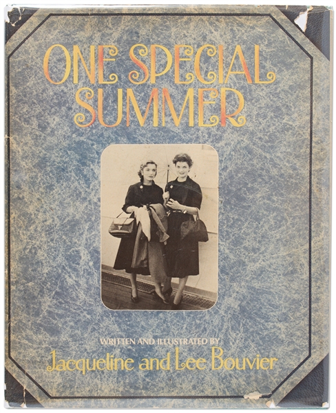 Jackie Kennedy Signed First Printing of ''One Special Summer'' Chronicling Her Trip to Europe with Her Sister Lee -- Autographed Edition Also Signed by Lee Bouvier