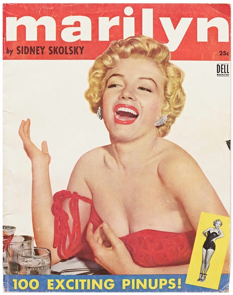 First Issue of ''Playboy'' Featuring Marilyn Monroe From December 1953 -- CGC Encapsulated Graded 3.5