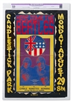 First Printing of the Beatles Last Concert Poster -- Scarce