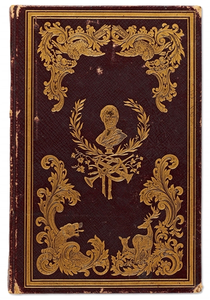 First Edition of ''The Gift: A Christmas and New Year's Present for 1840'' Short Story Collection -- With the First Appearance of ''William Wilson'' by Edgar Allen Poe