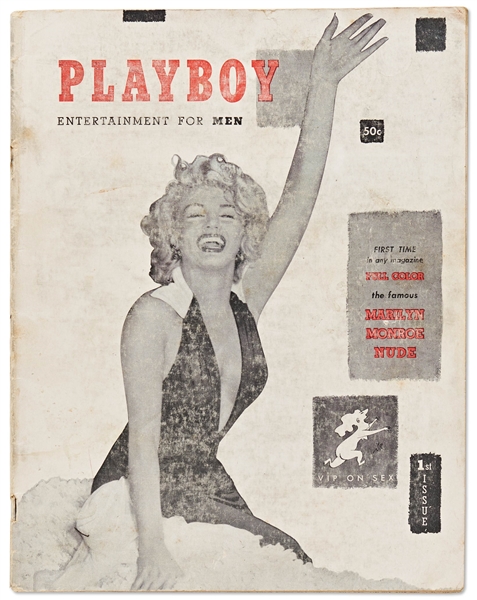 First Issue of ''Playboy'' from December 1953
