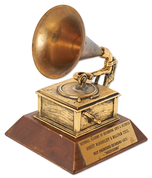 Grammy Award for Stevie Wonder's Iconic Album ''Innervisions''