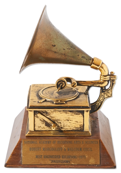 Grammy Award for Stevie Wonder's Iconic Album ''Innervisions''