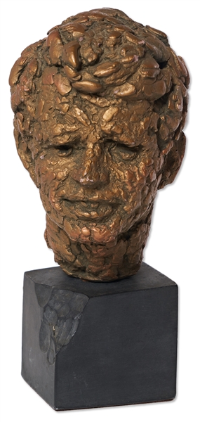 Robert F. Kennedy Sculpture by Robert Berks