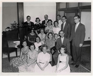 Evelyn Kennedys JFK Administration Senate Photo -- 10 x 8