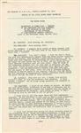 JFK Press Release Eight Days After Taking Office -- ...My family has been particularly interested in the causes of mental retardation of children...