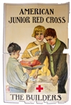 1920s Junior American Red Cross Poster by Anna Milo Upjohn