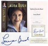 Laura Bush Signed Spoken From the Heart