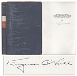 Eugene ONeills 1934 Play Days Without End Signed Limited Edition
