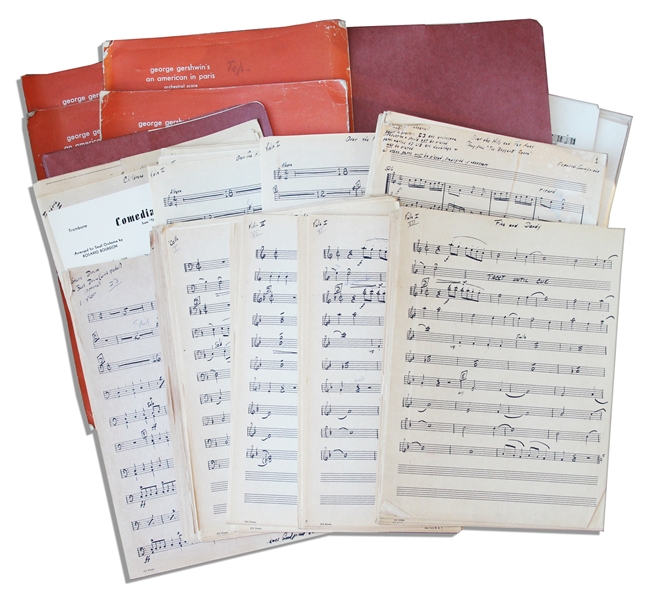 Bob Keeshan Personally Owned ''Captain Kangaroo'' Sheet Music From 1959-1960