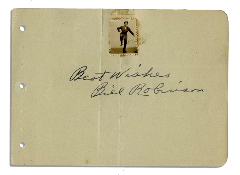 Bill Robinson Signature