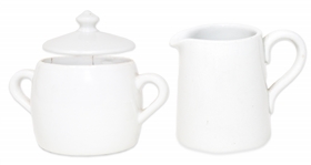 Sugar and Creamer Set Owned by the Kennedy Family -- From Sothebys 2005 Sale, Property From Kennedy Family Homes