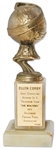 Golden Globe Awarded to Ellen Corby in 1973 for Best Supporting Actress for the Very Popular TV Show The Waltons