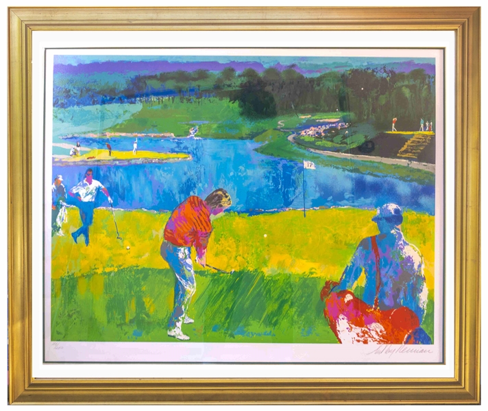 LeRoy Neiman Signed Limited Edition Serigraph of ''Mystic Rock''