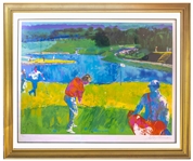 LeRoy Neiman Signed Limited Edition Serigraph of Mystic Rock