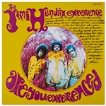 Karl Ferris Signed Jimi Hendrix Are you Experienced Album Cover -- Ferris Psychedelic Style Defined the Aesthetic of the 1960s