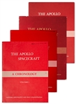 The Apollo Spacecraft: A Chronology Complete 4-Volume First Edition Set Published 1969-1978
