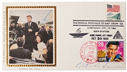 Robert McNamara Signed Cover of John F. Kennedy