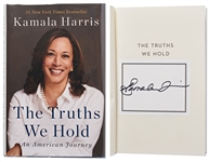 Kamala Harris Signed First Edition of Her Memoir The Truths We Hold