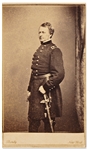 Civil War General Joseph Hooker CDV -- With Brady Backstamp