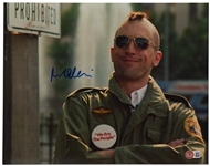 Robert De Niro Signed Taxi Driver 14 x 11 Photo