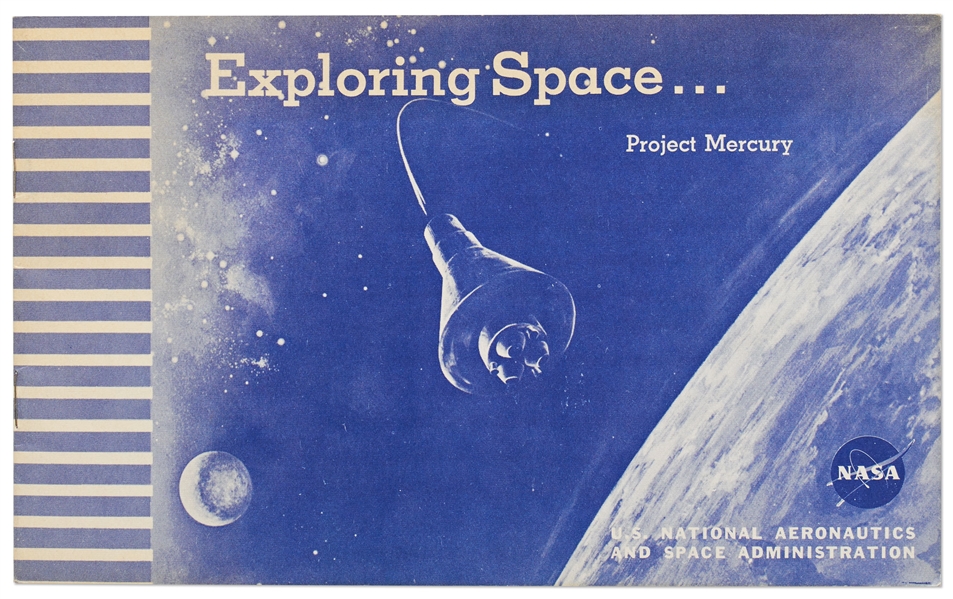 NASA Booklet Promoting Project Mercury