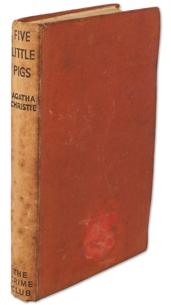 Agatha Christie's ''Five Little Pigs'' First Edition