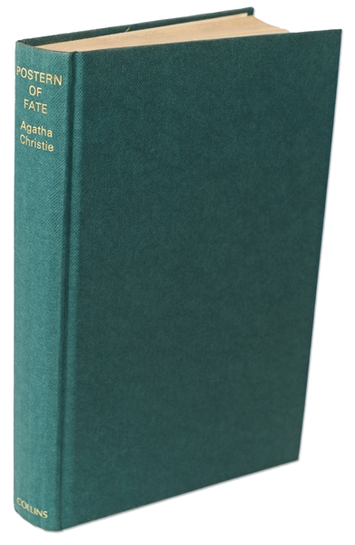 Agatha Christie First Edition of ''Postern of Fate''