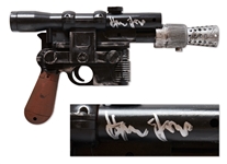 Harrison Ford Signed Star Wars Blaster Gun -- With Beckett COA