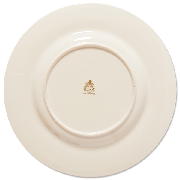 Air Force One Dinner Plate From the George H.W. Bush White House