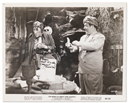 Margaret Hamilton Signed 10 x 8 Photo from The World of Abbott and Costello