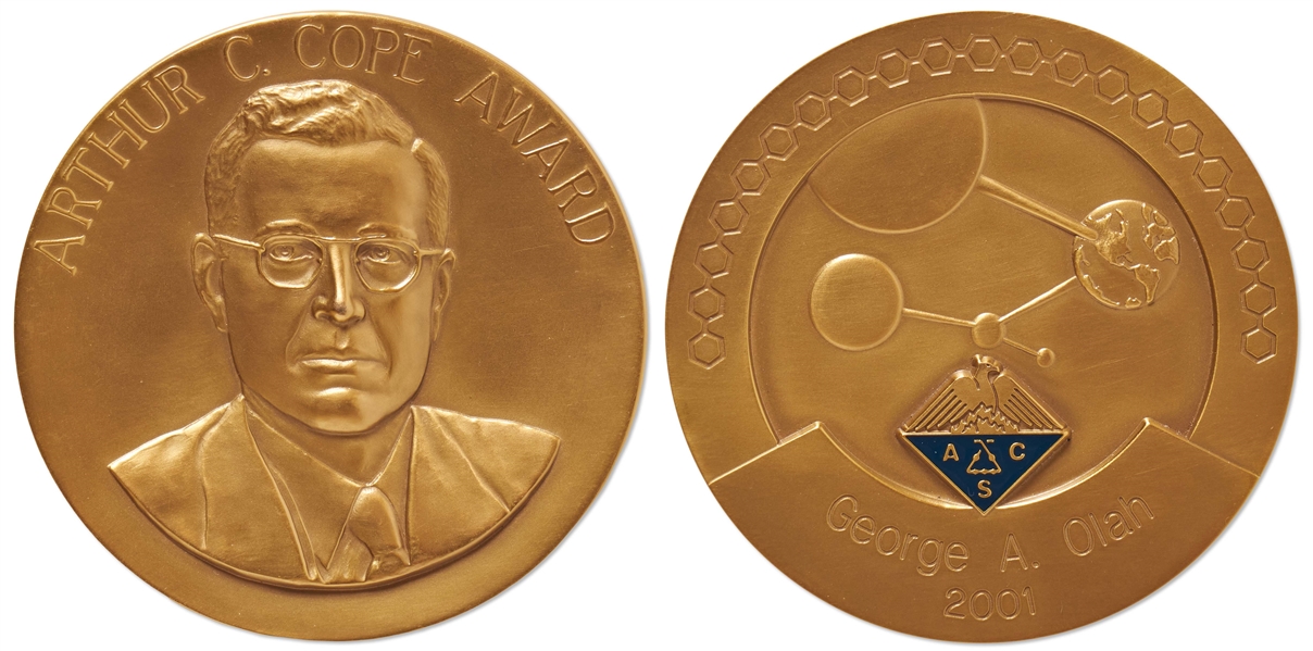 Four Chemistry Awards Won by Nobel Prize Winning Scientist George A. Olah