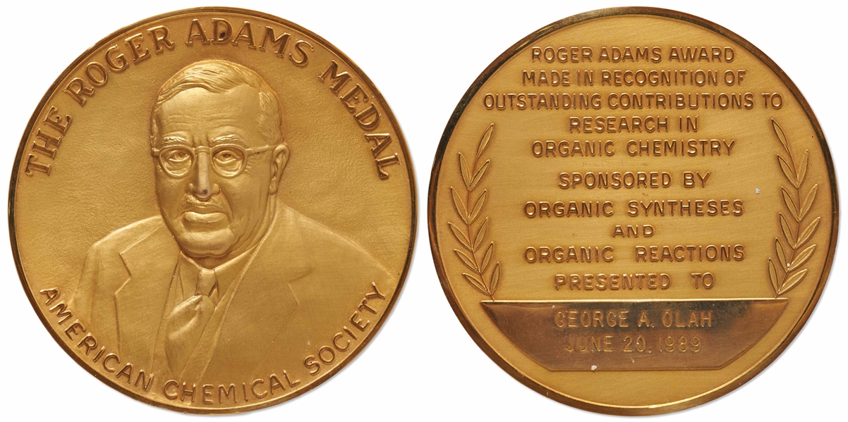 Four Chemistry Awards Won by Nobel Prize Winning Scientist George A. Olah