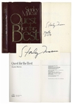 Stanley Marcus of Neiman-Marcus Signed Memoir Quest for the Best