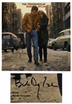 Bob Dylan Signed Album The Freewheelin Bob Dylan -- With a COA From Dylans Manager, Jeff Rosen