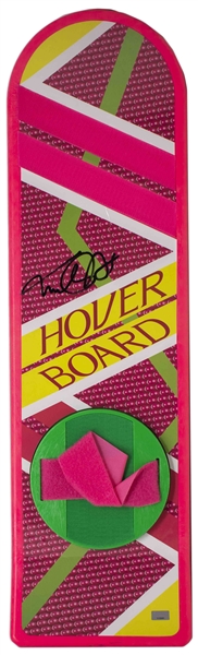 ''Back to the Future'' Hoverboard Signed by Michael J. Fox
