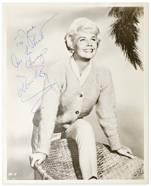 Doris Day 8'' x 10'' Signed Photo
