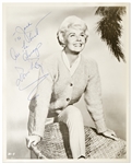 Doris Day 8 x 10 Signed Photo