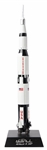 Charlie Duke Signed Apollo Saturn V Rocket Model
