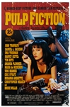 John Travolta and Uma Thurman Signed 16 x 24 Photo of the Pulp Fiction Movie Poster