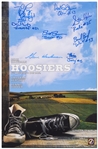 Hoosiers Cast-Signed 11 x 17 Photo Poster