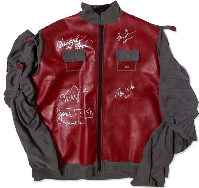 Cast-Signed Back to the Future Jacket