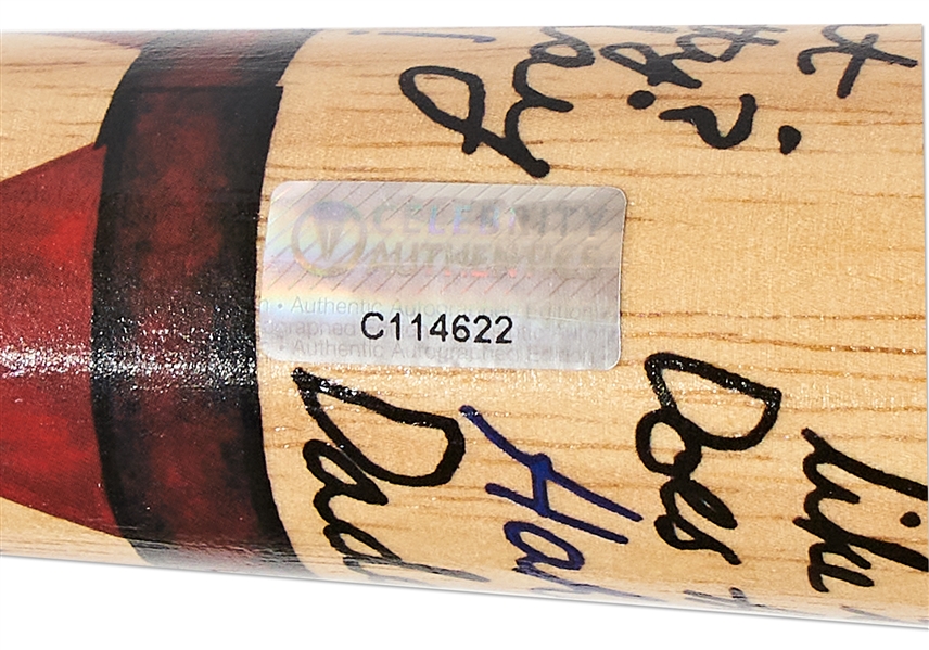 Margot Robbie Signed ''Good Night'' Baseball Bat From ''Suicide Squad''