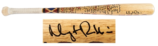 Margot Robbie Signed Good Night Baseball Bat From Suicide Squad