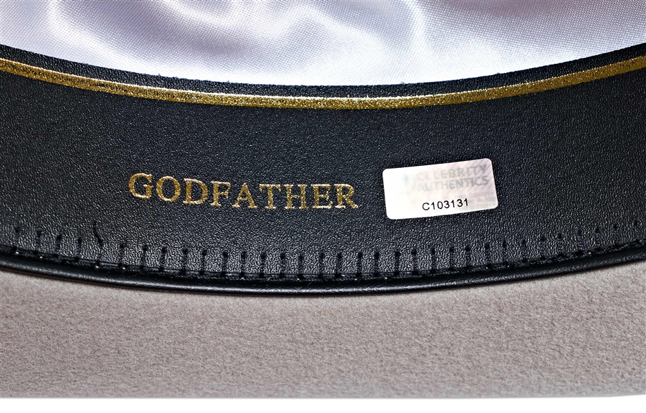 Al Pacino Signed ''Godfather'' Fedora