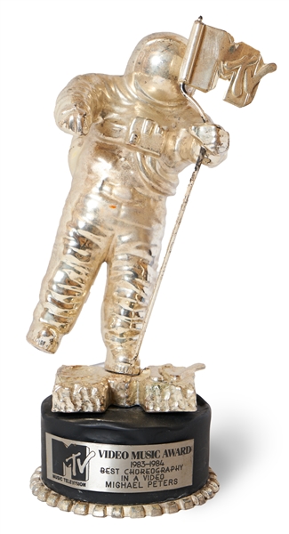 Tony Award & MTV Moonman for Thriller Given to Choreographer Extraordinaire Michael Peters, Who Choreographed ''Dreamgirls'' and Michael Jackson's ''Beat It'' and ''Thriller'' Music Videos